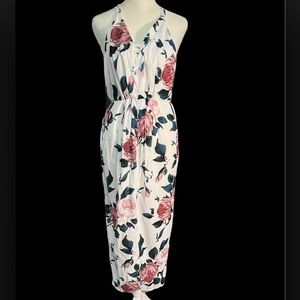 l'atiste floral dress